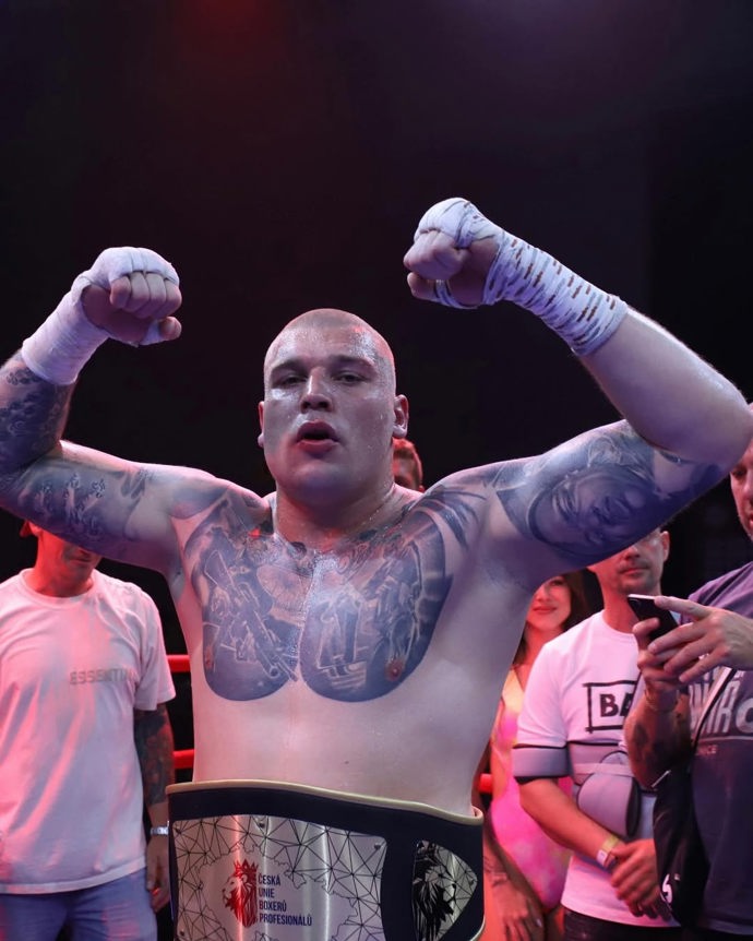 Lukáš Fajk slibuje, že se vrátí jako lepší člověk i sportovec.