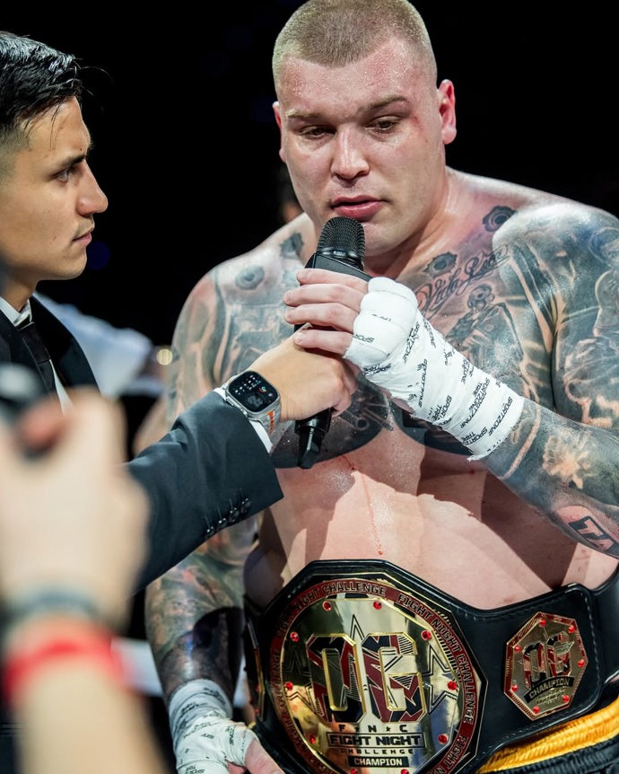 Lukáš Fajk a Willy Cao.