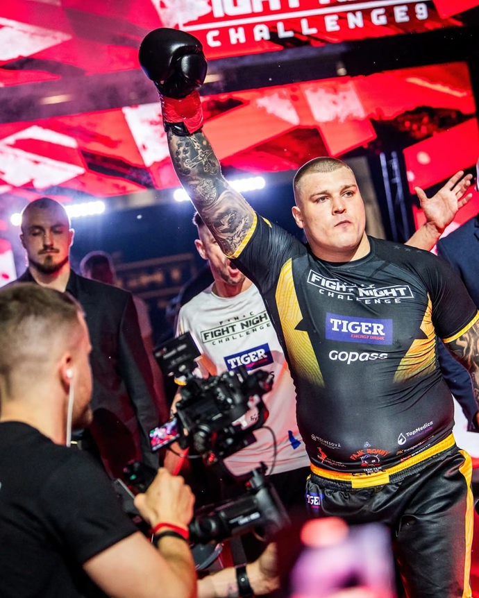 Lukáš Fajk je velmi talentovaný sportovec.
