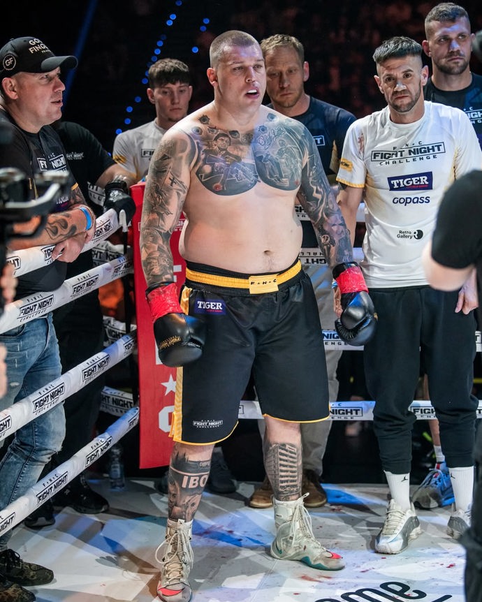 Lukáš Fajk má za sebou několik zápasů.