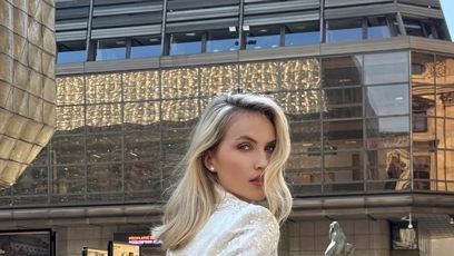 FOTO: Michaela Tomanová se vrátila po mateřské k modelingu.