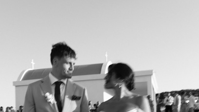 FOTO: Matěj Peňáz se oženil.