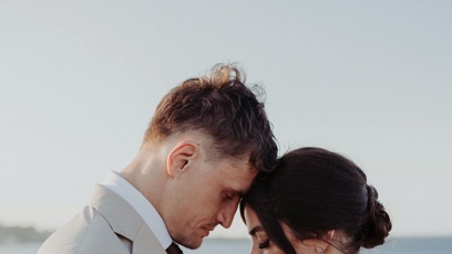FOTO: Matěj Peňáz si vzal svou životní lásku Marilen Georgio.