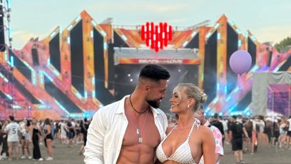 FOTO: Tomáš Haring se svou krásnou přítelkyní.