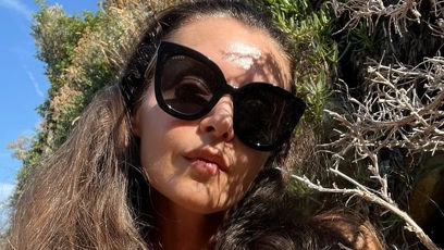 FOTO: Iva Kubelková ukázala vnady.