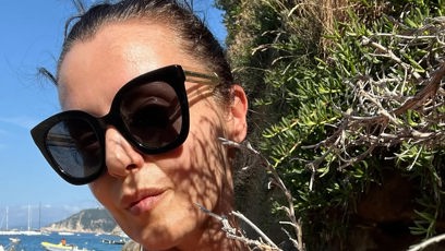 FOTO: Iva Kubelková se pochlubila svůdnými snímky.