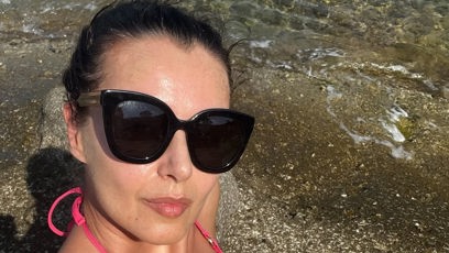 FOTO: Iva Kubelková si užívá dovolenou.