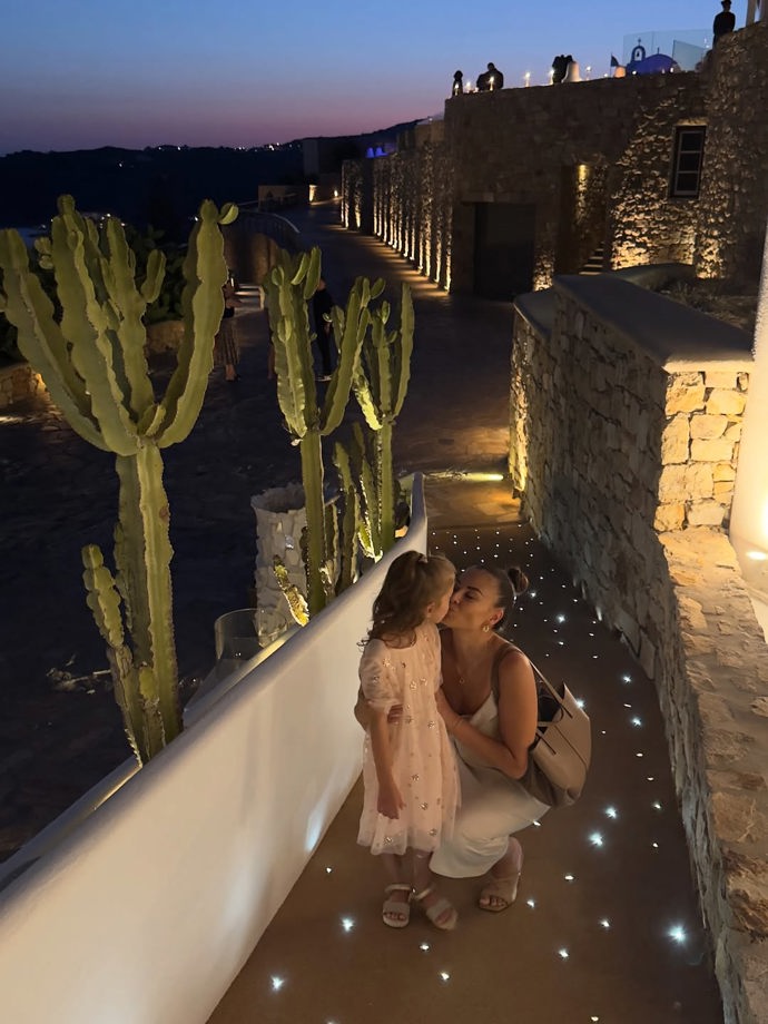 Monika Bagárová a Ruminka si dovolenou užívají.