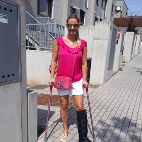 Monika Marešová se postupně dávala dohromady.