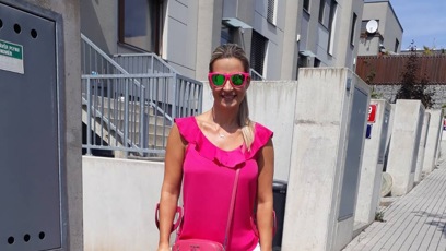 FOTO: Monika Marešová se postupně dávala dohromady.