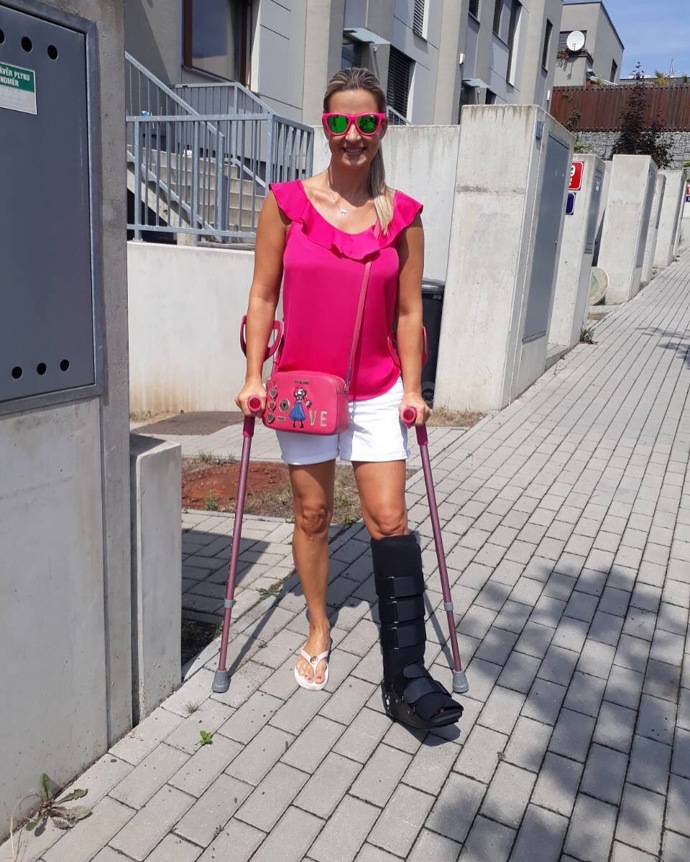Monika Marešová se postupně dávala dohromady.