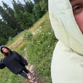 Bieberovi a jejich soukromý únik do hor.