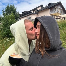 Manželé Bieberovi už asi mají po problémech.