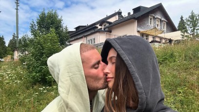 FOTO: Manželé Bieberovi už asi mají po problémech.
