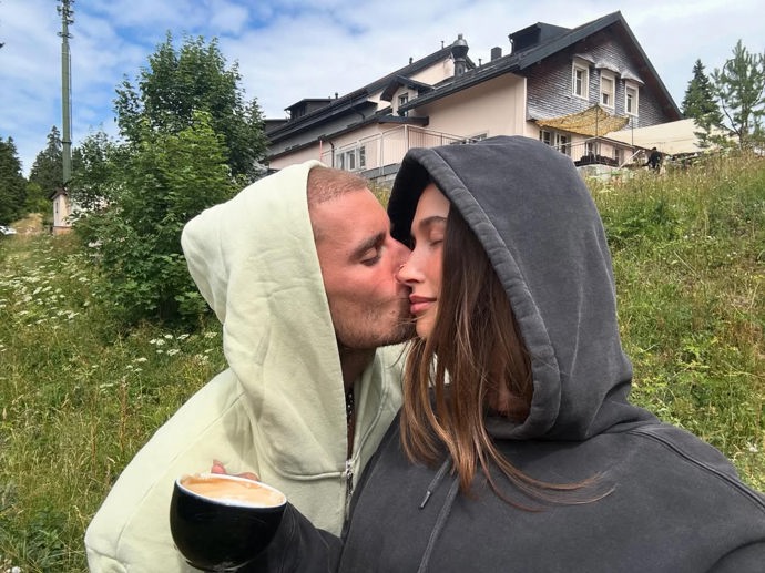 Manželé Bieberovi už asi mají po problémech.
