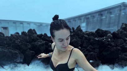 FOTO: Tereza Ramba se vyfotila v plavkách.