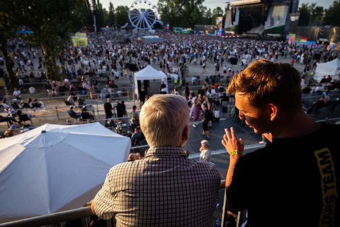 Petr Pavel navštívil oblíbený festival.