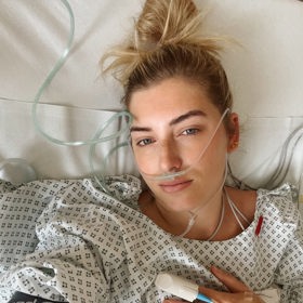  Michaela Říbalová skončila v nemocnici.