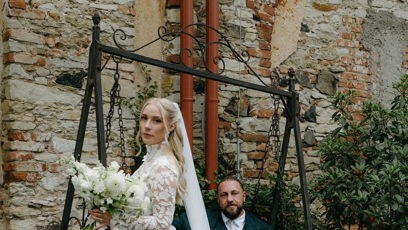 FOTO: Jakub Enžl na svatbě.