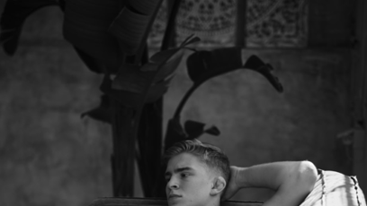 FOTO: Jakub Batfalský nahoře bez.
