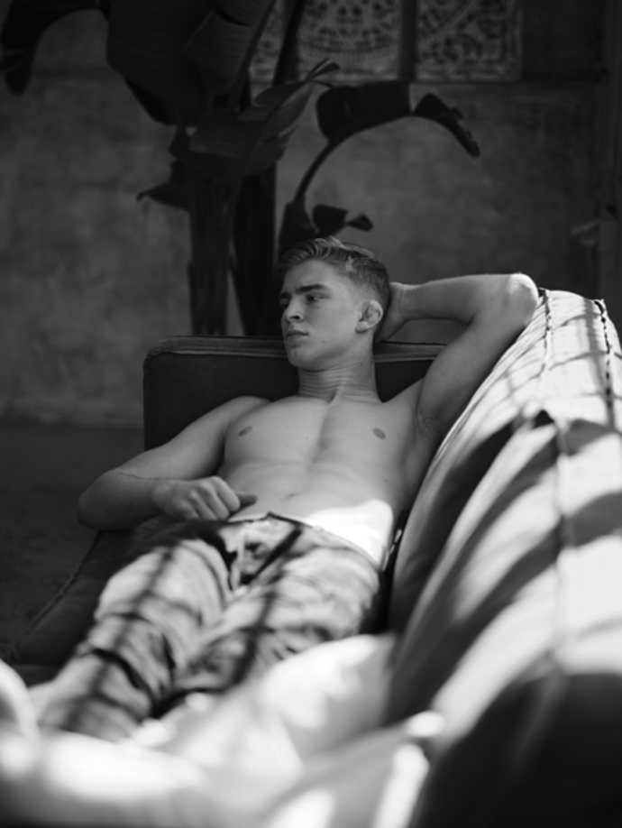 Jakub Batfalský nahoře bez.