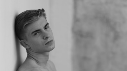 FOTO: Jakub Batfalský by klidně mohl dělat modela.