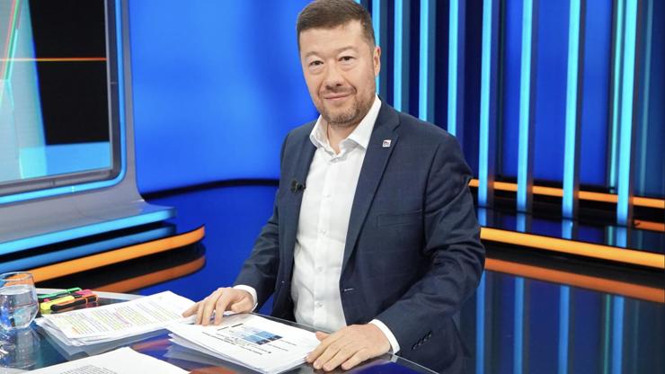 Tomio Okamura se pořádně rozčílil.