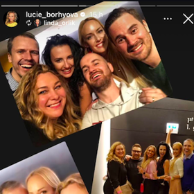 Slavné ženy truchlí po známém šéfkuchaři.