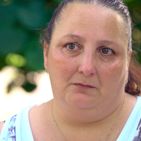 Ružena váží 133 kilo.