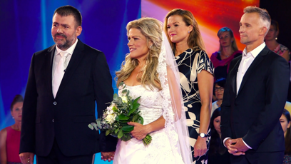 FOTO: Alexandra byla krásná nevěsta.
