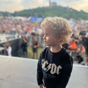 Kuba Ryba je tátou čtyřletého syna Lemmyho. 