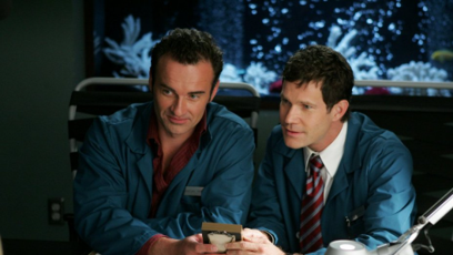 FOTO: Julian McMahon coby plastický chirurg