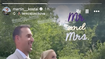 FOTO: Svatba Martina Košťála.