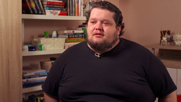 Ľubomír Sedliaček chce zhubnout a najít si přítelkyni.