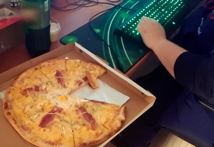 Ľubomír Sedliaček si rád večer objednával na tajňáka pizzu.