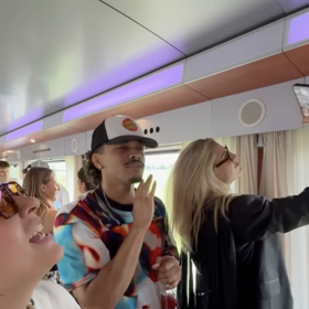 Ben Cristovao v centru dění.