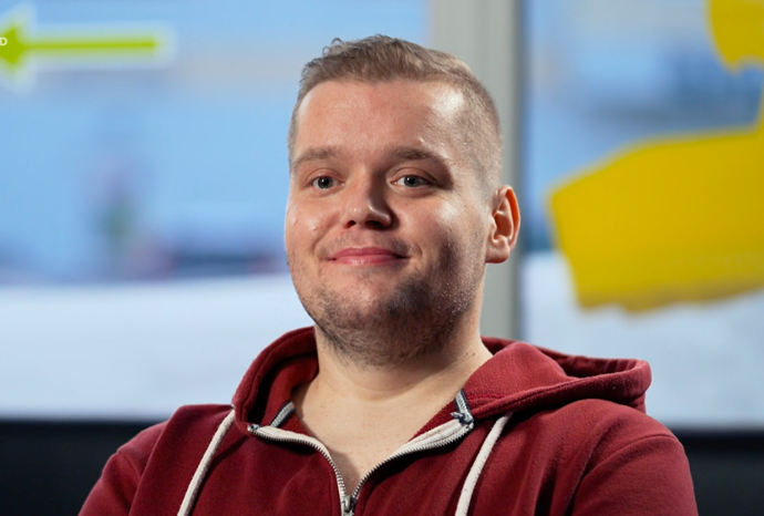 Ľubomír Sedliaček během roční proměny.