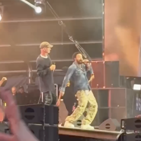 Sting a Shaggy se znovu potkali na jednom pódiu.