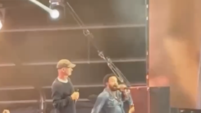 FOTO: Sting a Shaggy se znovu potkali na jednom pódiu.