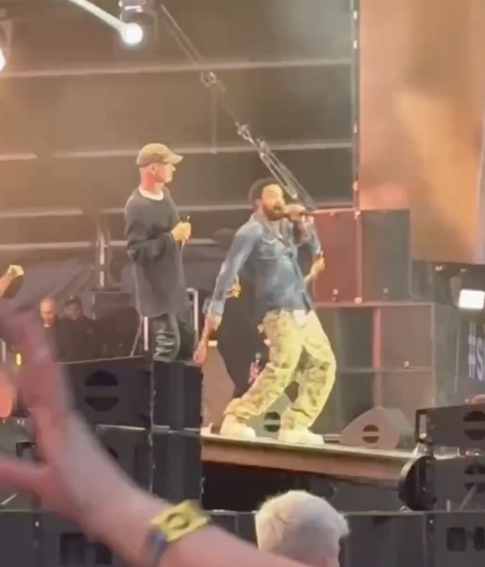 Sting a Shaggy se znovu potkali na jednom pódiu.