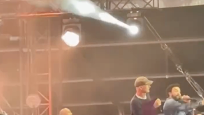 FOTO: Shaggy překvapil diváky a Sting všechno dotáhl do dokonalosti.