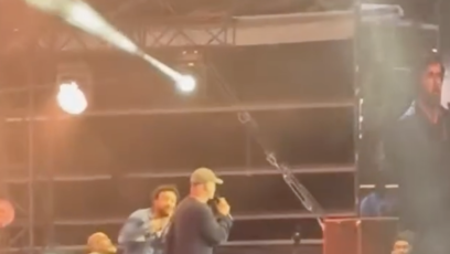 FOTO: Shaggy zpíval, Sting přišel a dav šílel.