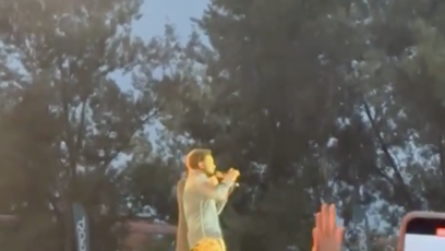 FOTO: Zpěváci si koncert užili na maximum.