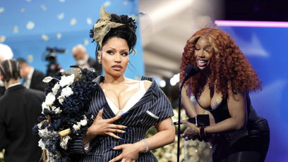 FOTO: SZA vs. Nicki Minaj