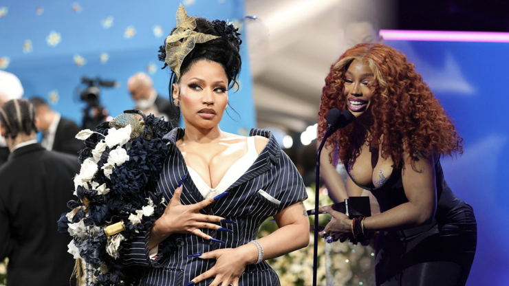 SZA vs. Nicki Minaj