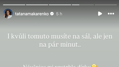 FOTO: Makarenko si protrhla ušní lalůček.