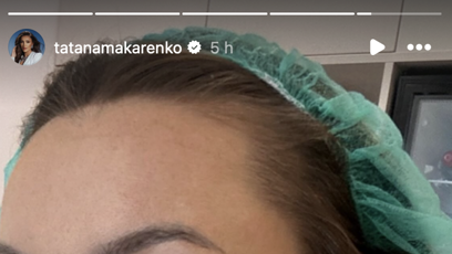 FOTO: Makarenko skončila na sále.