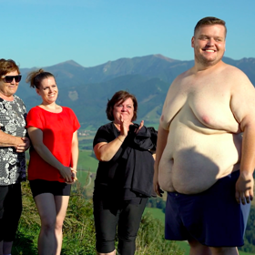  Ľubomír Sedliaček při prvním vážení shodil o deset kilo více, než byl cíl.
