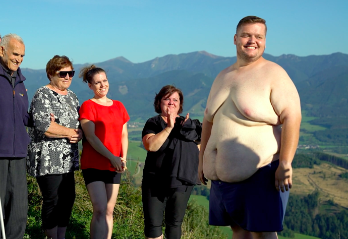  Ľubomír Sedliaček při prvním vážení shodil o deset kilo více, než byl cíl.