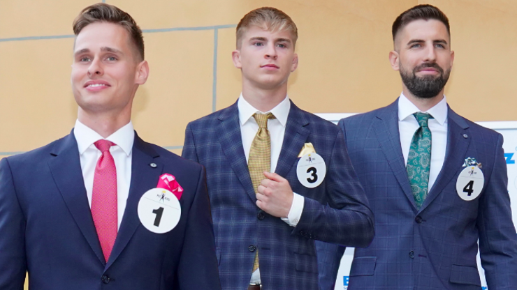 Finalisté soutěže Muž roku 2025.